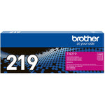 Toner Brother TN-219M Magenta para MFC-L3760CDW|HL-L3240CDW|DCP-L3560CDW Original 1.2k - CartuchoNet