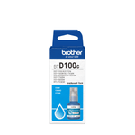 Garrafa de Tinta Brother BTD100C Ciano