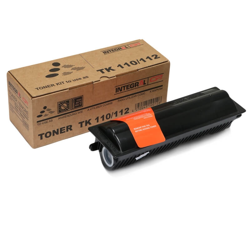 Toner Compatível TK110 TK 112 Integral p/ Kyocera FS720 820 920 6.5K - CartuchoNet