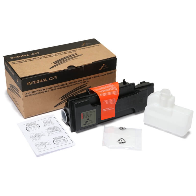 Toner Compatível Integral TK-342 p/ Kyocera FS2020 Preto 12K - CartuchoNet