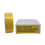 Fm amarelo 15x50