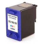 Cartucho de Tinta HP 22/28/57 Colorido Master Print Compatível Universal