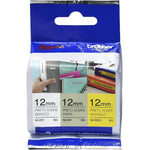 Fita p/rotulador Brother com 3 fitas M231/MK631/M931 MV3B
