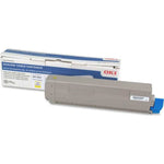 Cartucho Toner OKI C831 Amarelo
