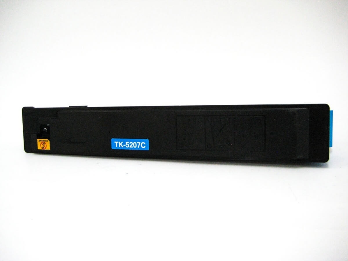 Toner Compatível G&G para Kyocera TK-5207C Ciano 12K - CartuchoNet