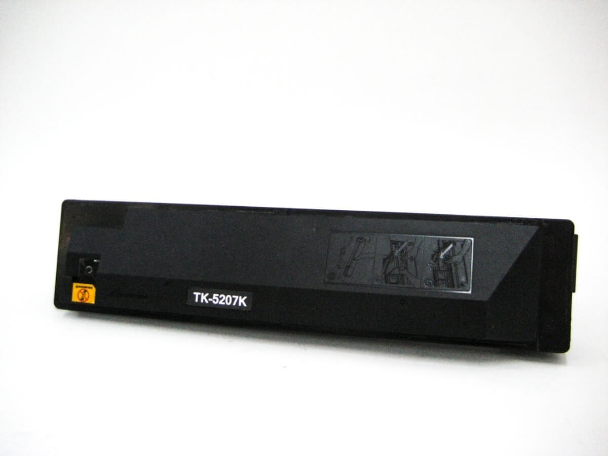 Toner Compatível Zeus para Kyocera TK-5207K Preto 18K - CartuchoNet