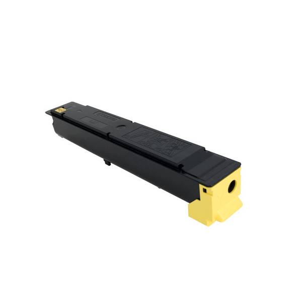 Toner Compatível G&G para Kyocera TK-5207Y Amarelo 12K - CartuchoNet