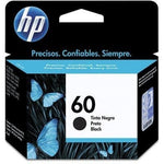 Cartucho de Tinta HP 60 Preto CC640WB