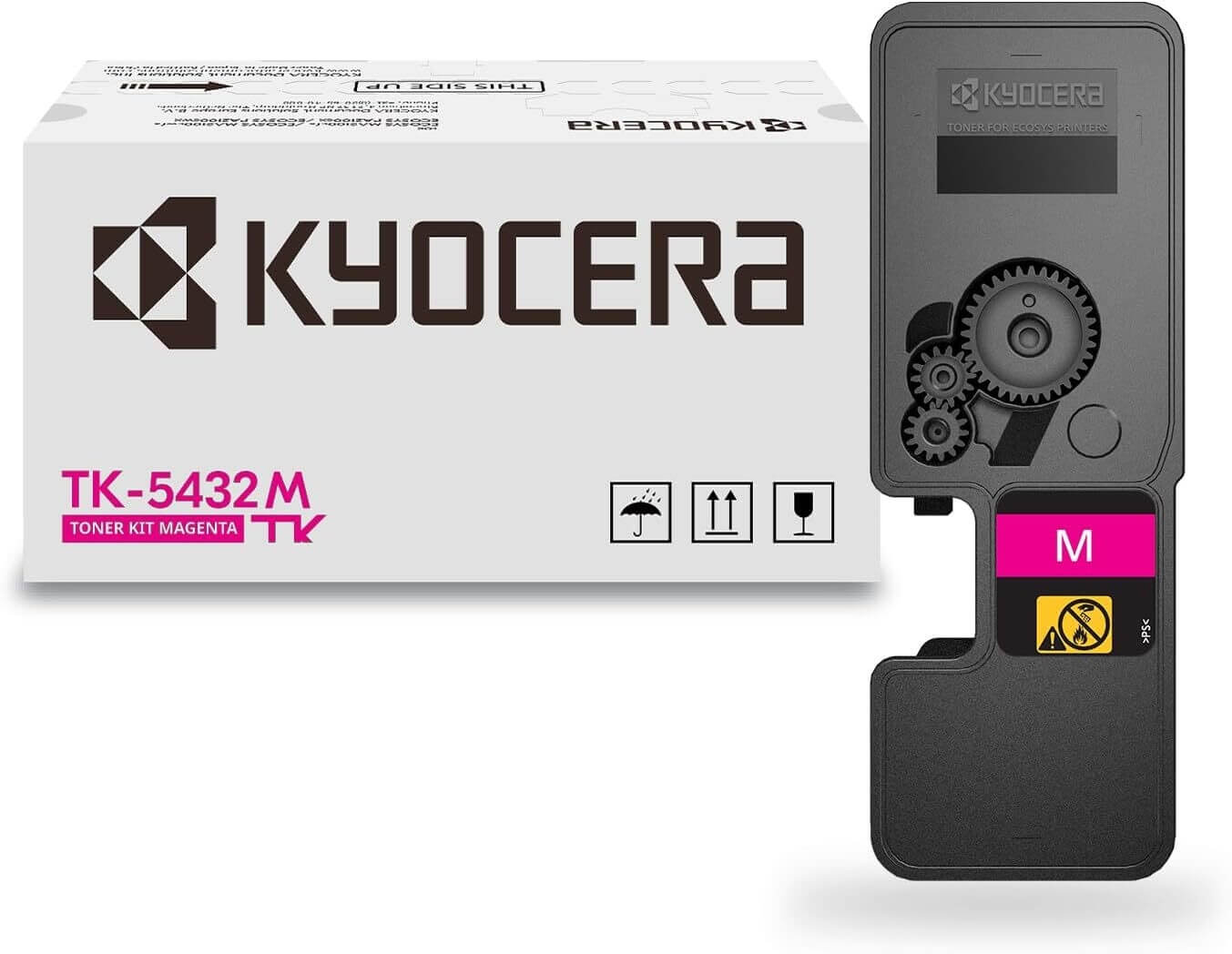 Toner Kyocera TK 5432M Magenta para MA2100CFX | PA2100CX - CartuchoNet