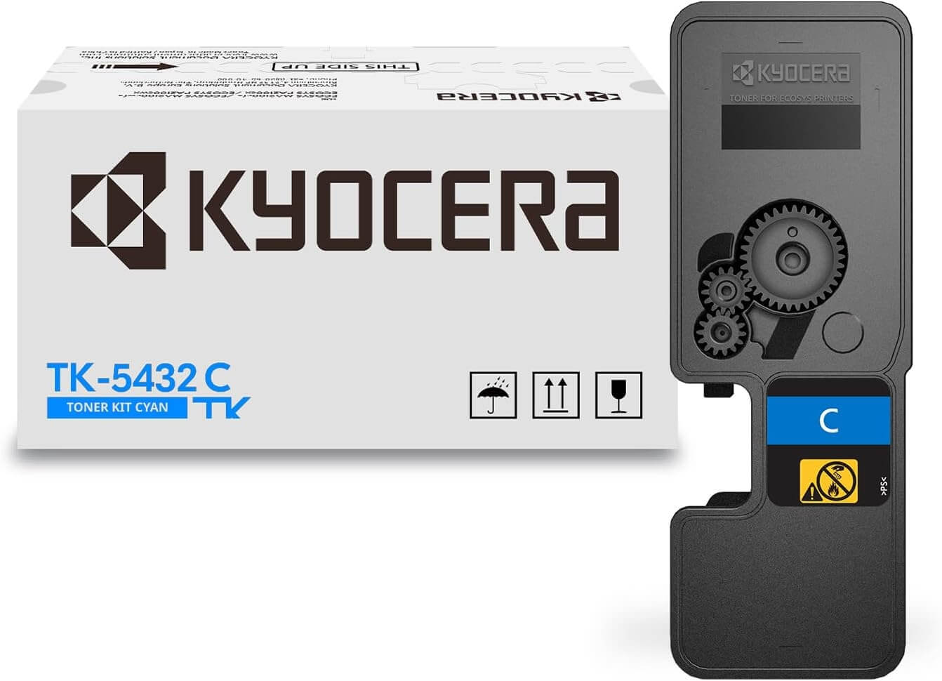 Toner Kyocera TK-5432C Ciano - CartuchoNet