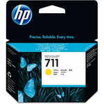 Cartucho de Tinta HP 711 Amarelo CZ132A