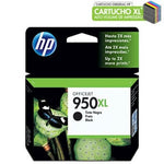 Cartucho de tinta HP 950XL Preto CN045AB Alto Rendimento