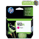 Cartucho de Tinta HP 951XL Magenta CN047AB Alto Rendimento - CartuchoNet