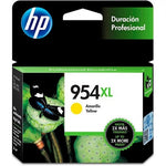 Cartucho de tinta HP 954XL Amarelo L0S68AB Alto Rendimento - CartuchoNet