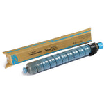 Toner Ricoh MP C3502 Ciano Zeus Compatível