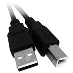 Cabo USB p/ Impressora 1,8 metro - CartuchoNet