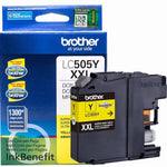 Cartucho Brother LC 505 Y Amarelo