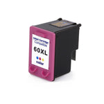 Cartucho de Tinta compatível HP 60XL Colorido CC644WB D1660 D2560 F4580 F4280 C4680 C4780 MP - CartuchoNet