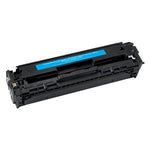 CARTUCHO DE TONER CIANO HP LJ CP1215-CP1525 /CB541A - CE321A katun Select 1.4K
