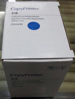 Tinta Compatível p/ Duplicadora Ricoh DX2430 500ml Azul CopyPrinter Und - CartuchoNet