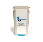 Cartucho de Tinta Compatível C9371 Ciano G&G HP 72 p/ HP T620