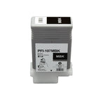 Cartucho Compatível PFI 107 MBK Medium Black pigmentada p/ G&G Canon - CartuchoNet
