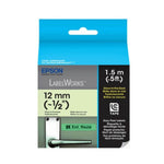 Fita Epson LC-4ZBU1 12 mm Preto sobre Verde Fosforescente