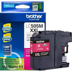 Cartucho Brother LC 505 M Magenta 1