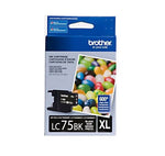 Cartucho Tinta Brother LC-75BK Preto Original - CartuchoNet