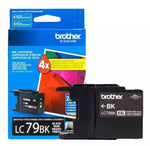Cartucho Tinta Brother LC-79BK Preto Alto Rendimento