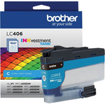 Cartucho de Tinta Brother LC406CS Ciano