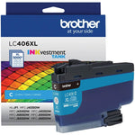 Cartucho de Tinta Brother LC406XLCS Ciano
