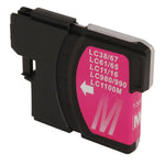 Cartucho de Tinta Compatível Premium Brother LC 65 61 Magenta - CartuchoNet
