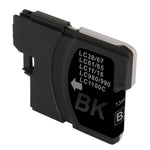 Cartucho de Tinta Compatível Premium Brother LC 65 61 BK Preto - CartuchoNet