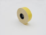 Fita Compatível G&G para Rotuladora 110HW Preto/Amarelo Brilhante 15x9M