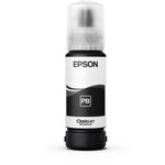 Refil de Tinta Epson T554 T554120 Preto Pigmentado para L8180 70ml