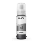 Compatível Refil de Tinta p/ Epson T555 T555520 Cinza para L8180 70ml G&G