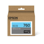 Cartucho de Tinta Epson T760520 UltraChrome HD Light Cyan 26ml p/ P600 - CartuchoNet