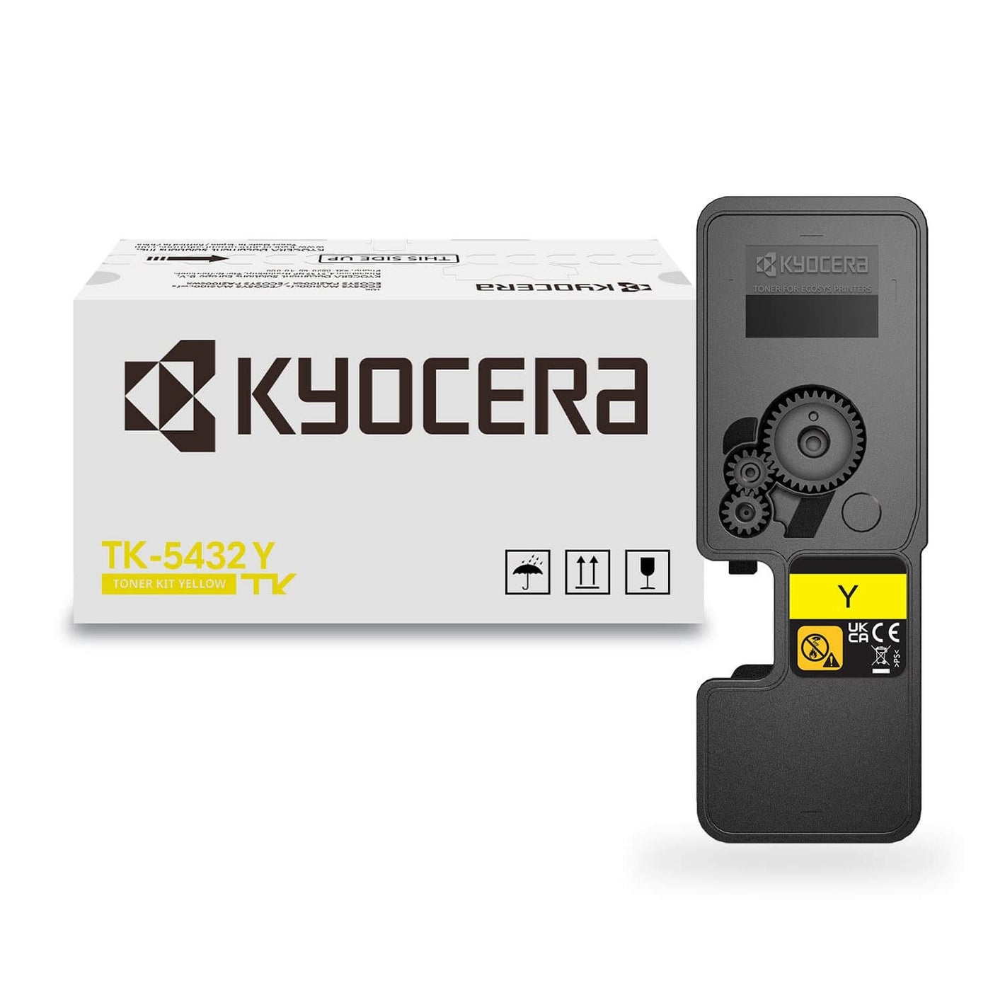 Toner Kyocera TK 5432Y Amarelo - CartuchoNet