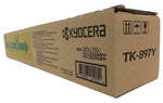 Toner Kyocera TK 897Y Amarelo