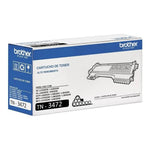 Toner Brother TN 3472 Preto - CartuchoNet