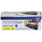 Toner Brother TN-319Y Amarelo Ultra Rendimento - CartuchoNet