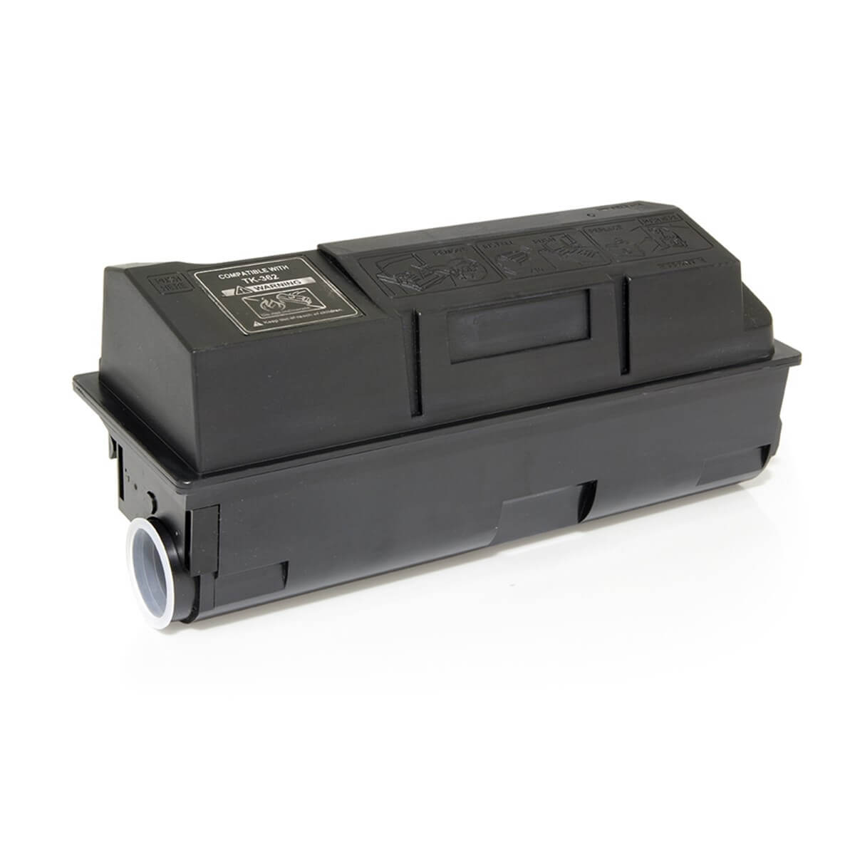 Toner Compatível Integral TK-362 360 p/ Kyocera FS4020 20K - CartuchoNet