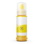 Compatível Refil de Tinta p/ Epson T555 T555420 Amarelo para L8180 70ml G&G