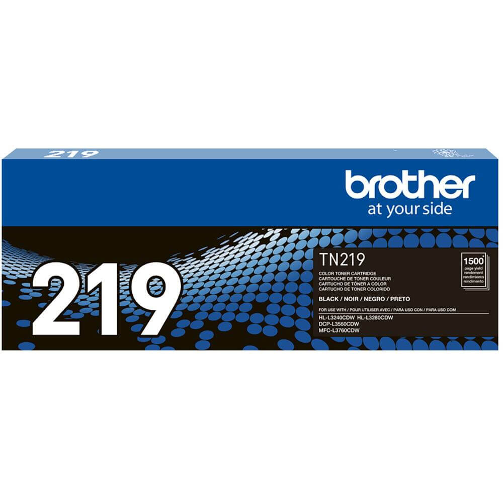 Toner Original Brother TN-219BK - CartuchoNet