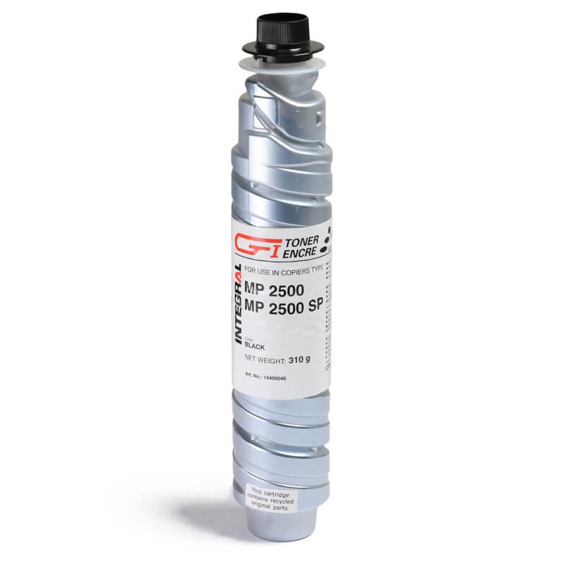Toner Ricoh Aficio MP2500 841356 Preto Integral Compatível 10.5K