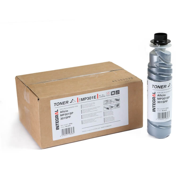 Toner Ricoh MP301 841767 Preto Integral Compatível 7K