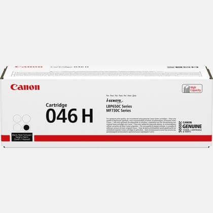 Toner Canon 046 H Preto Alto Rendimento - CartuchoNet
