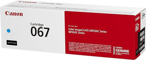 Toner Canon 067 Ciano para MF654 e MF656 - CartuchoNet