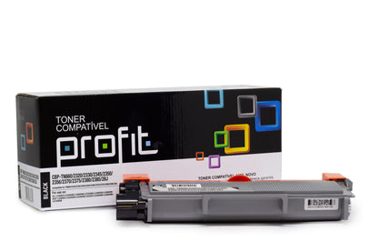 Toner Compatível TN 2370 TN 660 p/ Brother HL 2320 Profit 2.6K